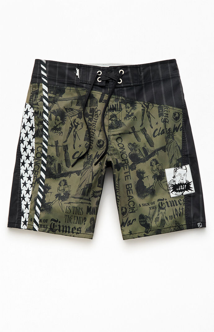 LOST Slacker 9.5" Boardshorts