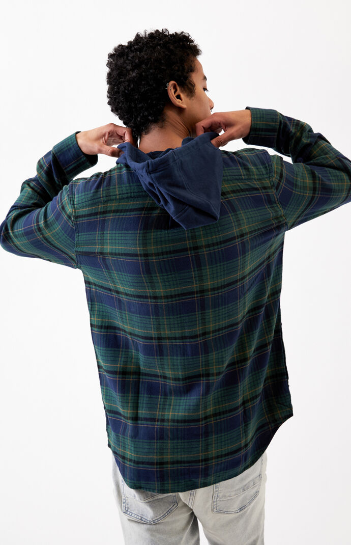 flannel pacsun