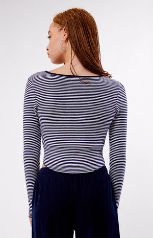 Woodland V-Neck Sweater image number 4