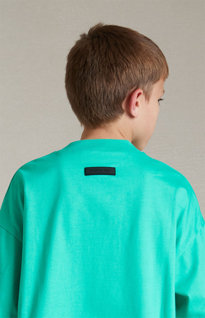 24SS☆【FEAR OF GOD】ESSENTIALS Tシャツ MINT LEAF Fear of God Essentials SS24 Crewneck T-Shirt 'Mint Leaf