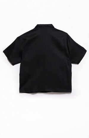 by Pacsun Black Eastside Camp Shirt image number 3