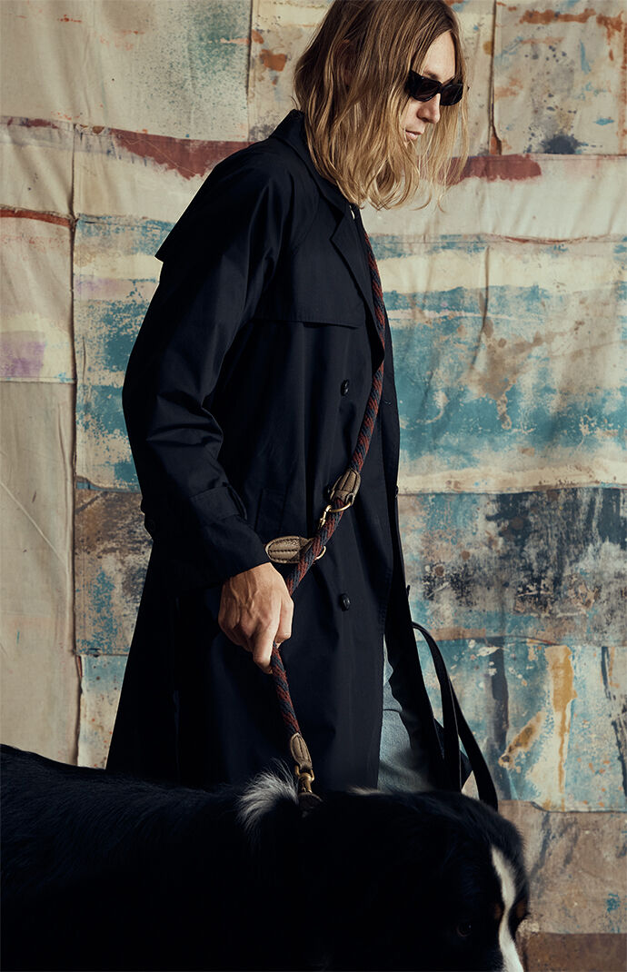 FIELD OF STUDY by Pacsun County Trench Coat