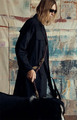 by Pacsun County Trench Coat image number 3
