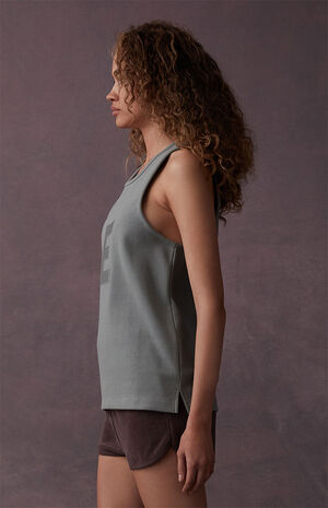 Women's Plum Terry Cloth Beach Shorts image number 3