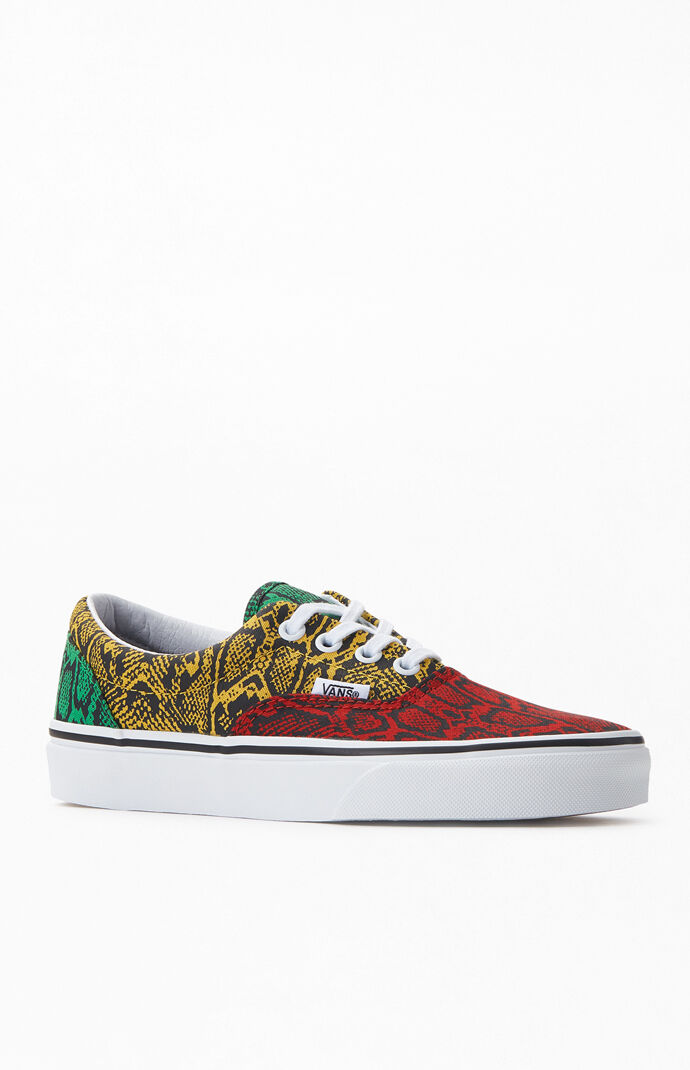Vans python era shoes Clearance
