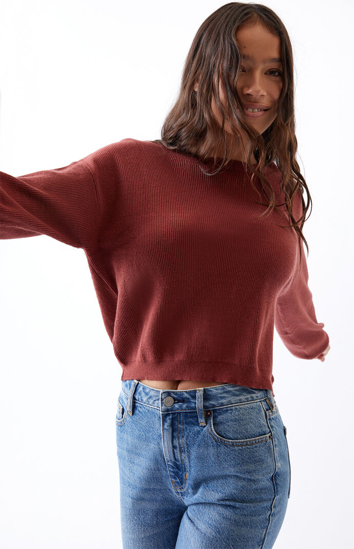 Fine Gauge Sweater