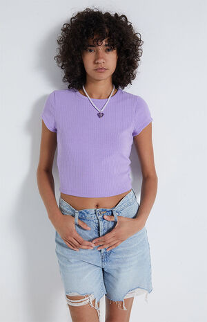 Ribbed Baby T-Shirt image number 2