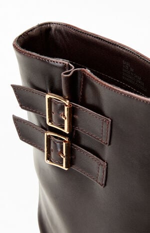 Women's Basil Moto Boots image number 7