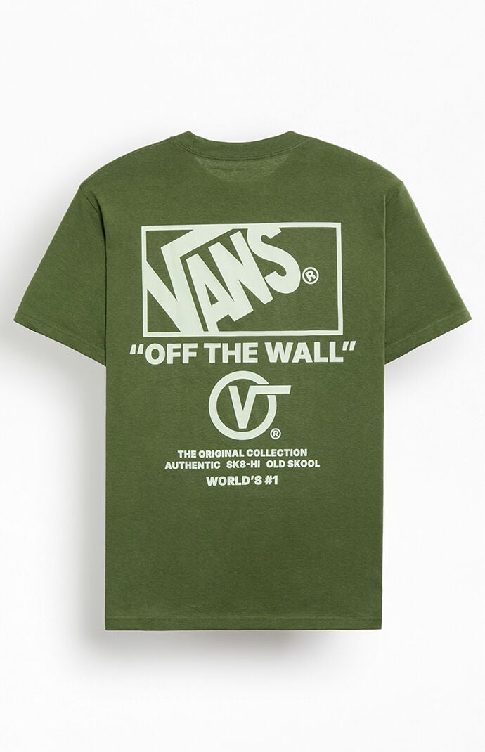 Vans Stacked Hi T-Shirt