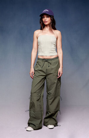 x PacSun Baecation Corset Top image number 5