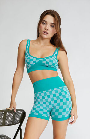 Active Move On Seamless Biker Shorts image number 1