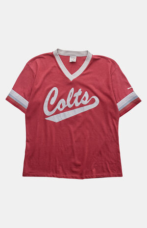 90s Colts V-Neck Graphic T-Shirt image number 1