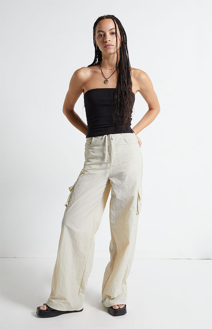 Daisy Street Cargo Trousers PacSun