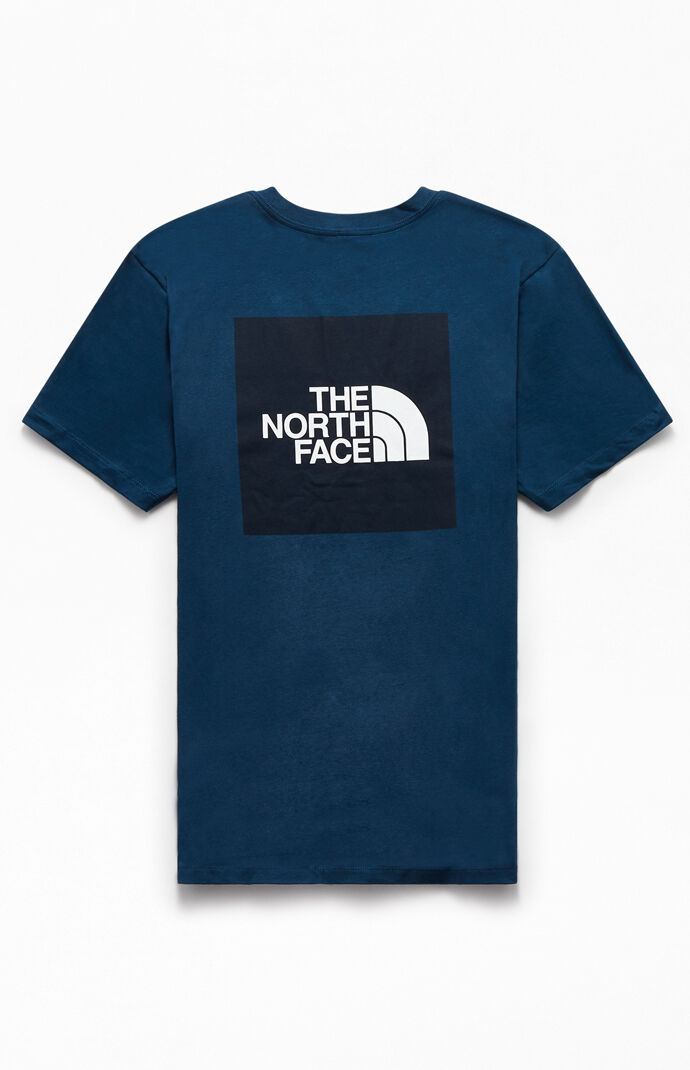 Navy Red Box T-Shirt