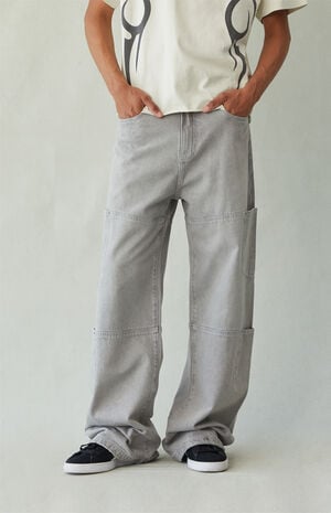 Blake Extreme Baggy Jeans Cargo Gray image number 2