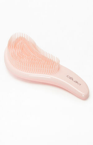 Light Pink Detangling Hair Brush image number 4