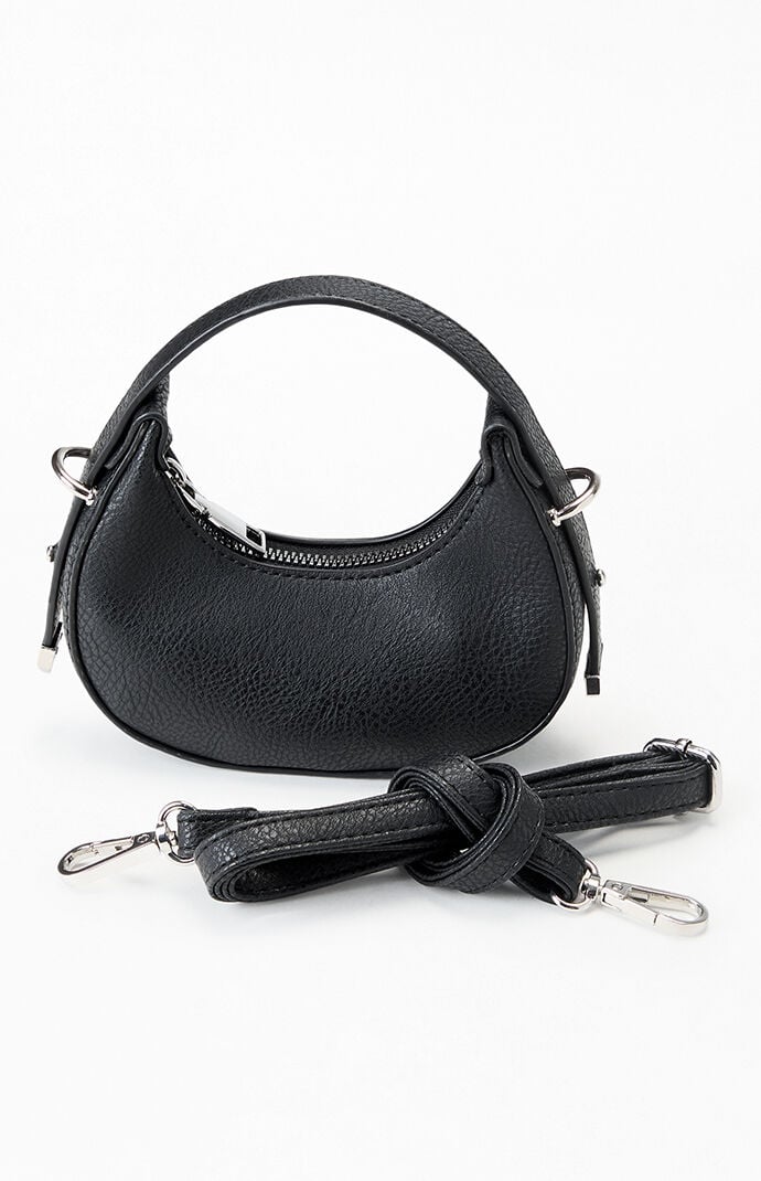 Pacsun Faux Leather Mini Saddle Bag