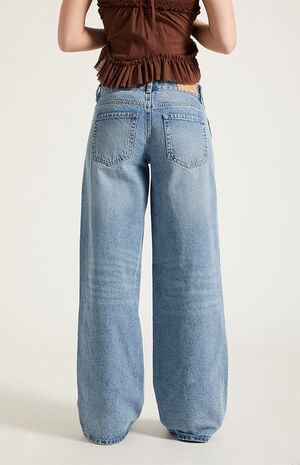 Casey Low Rise Baggy Jeans Astrid image number 4