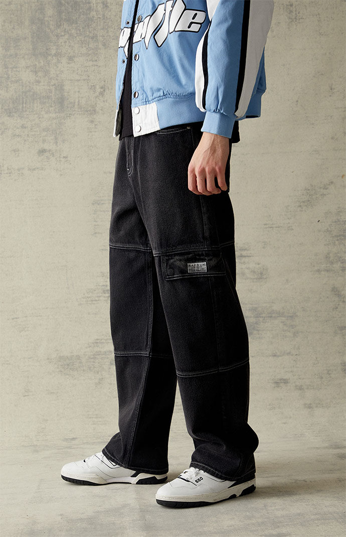 Pacsun throwback black online mom jeans