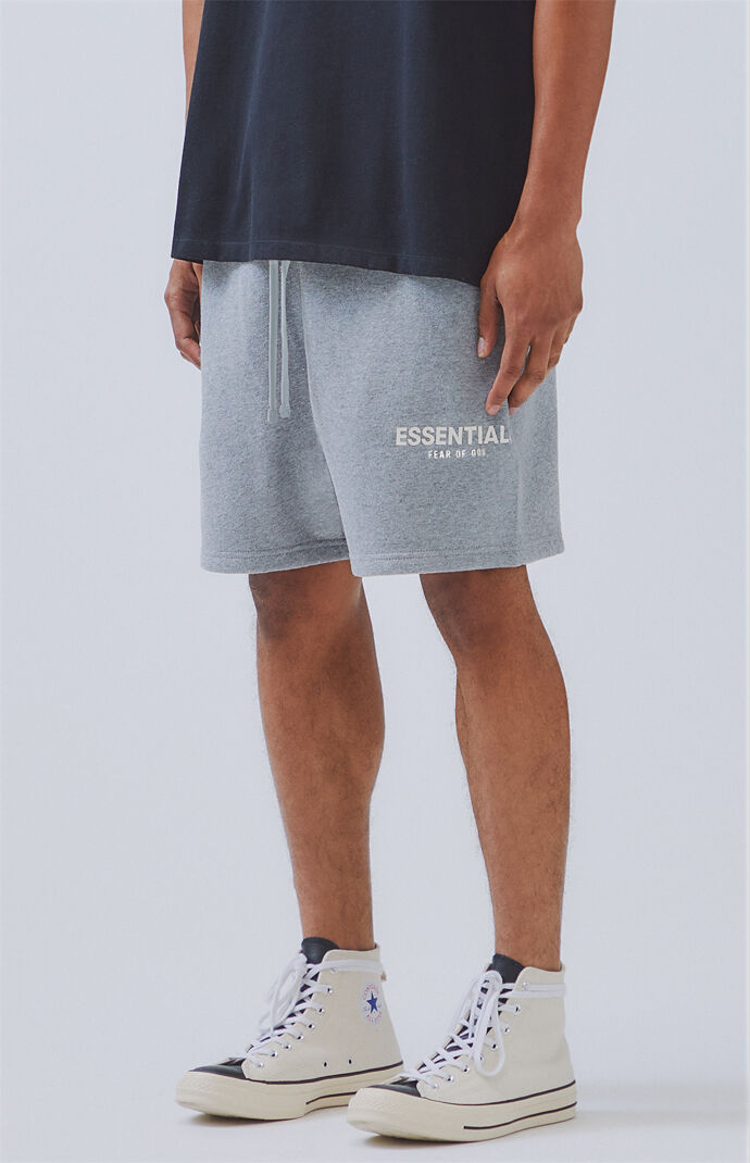 Essentials Black Sweat Shorts Online Sales, UP TO 61% OFF | www 