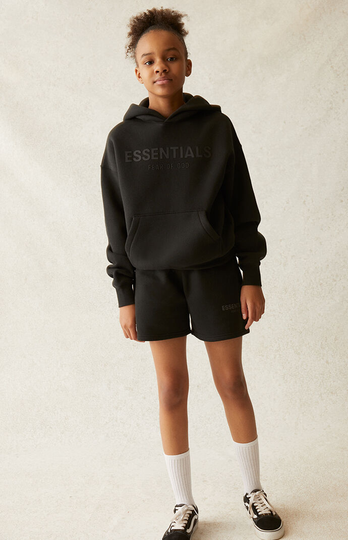 Essentials Black Hoodie