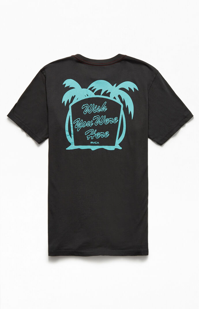 Black We're Here T-Shirt
