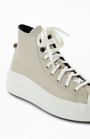 Chuck Taylor All Star Move Platform Women's High Top Shoe.