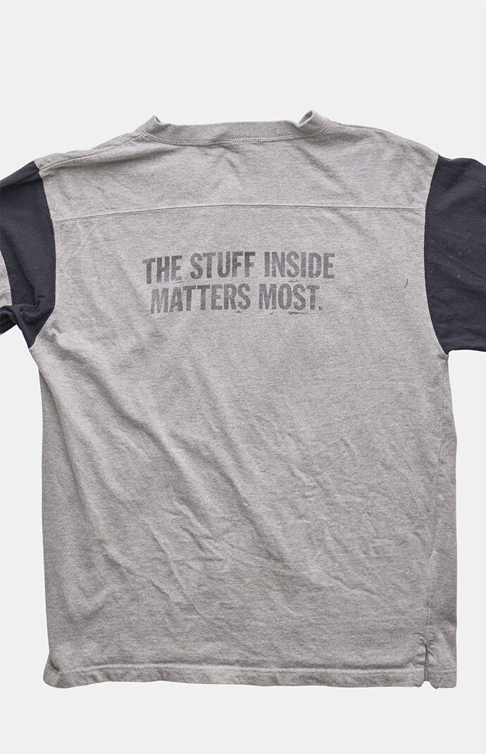 PS VINTAGE 2000s Jim Beam V-Neck Graphic T-Shirt