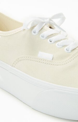 White Authentic Stackform Sneakers image number 6