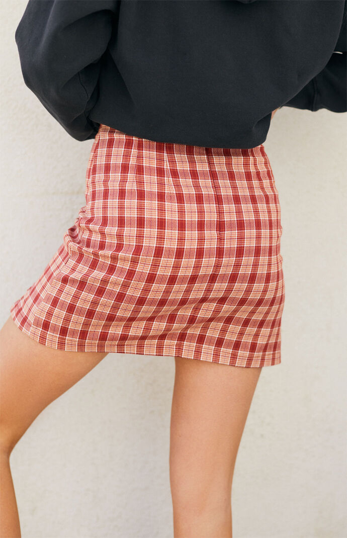 Plaid Cara Skirt
