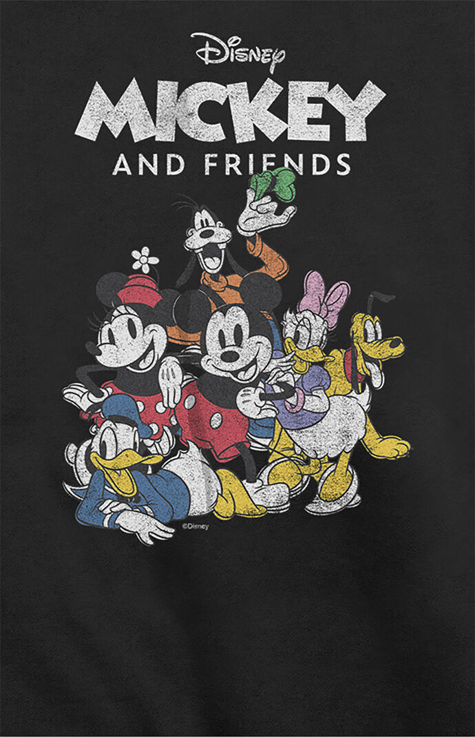 Mickey mouse outlet crew neck