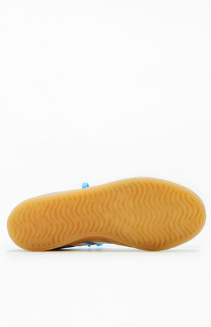 Women's Blue VL Court 3.0 Low Sneakers image number 4