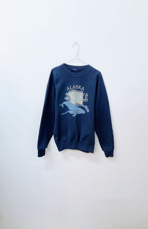 Alaska Humpback Whale Sweatshirt image number 1
