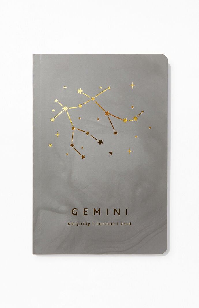 Gemini Zodiac Notebook