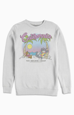 California Tom & Jerry Sweatshirt image number 1