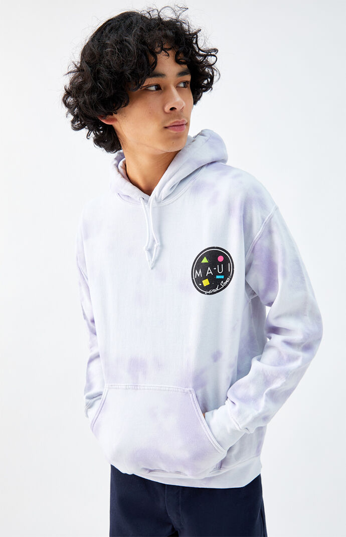 ocean drive tie dye hoodie