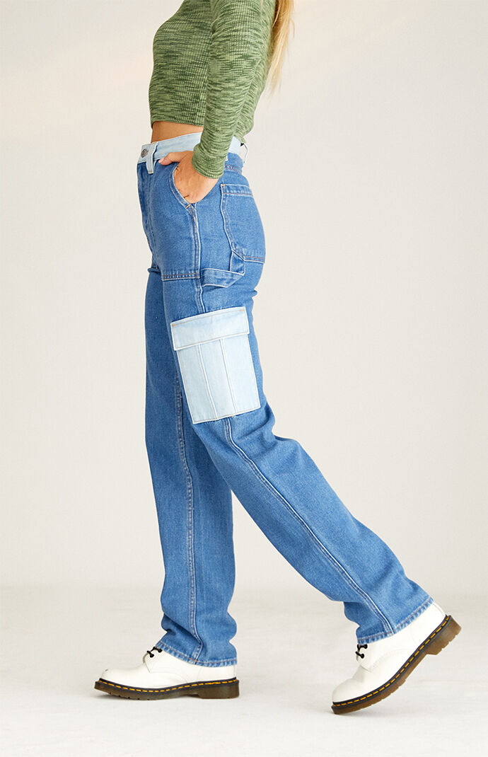 γ160　ディアブロ　ガンマ　カーペンター　BF　carpenter Men's Blue Denim Carpenter Jeans by Field & Forest at Fleet Farm
