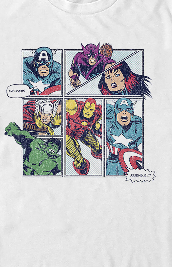Marvel Avengers Assemble T-Shirt
