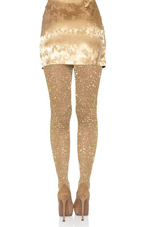 Marsha Lurex Shimmer Tights image number 2