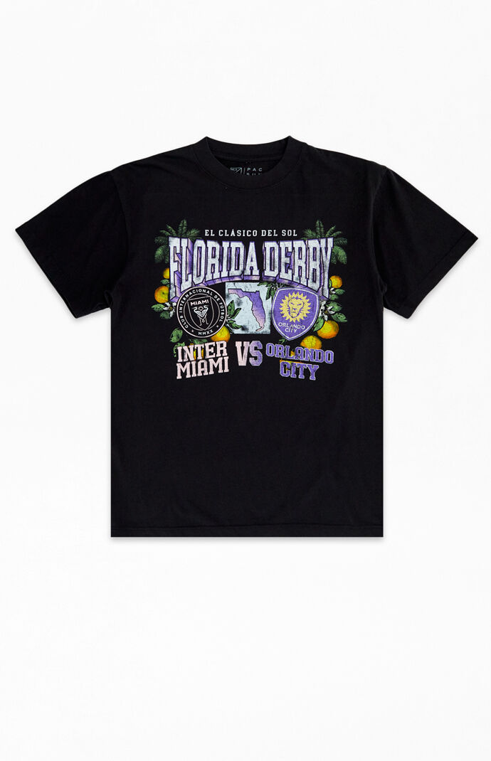 Image: Inter Miami Vs Orlando City T-Shirt