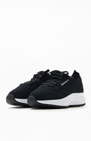 Women's Blue Leather SP Extra Sneakers image number 2