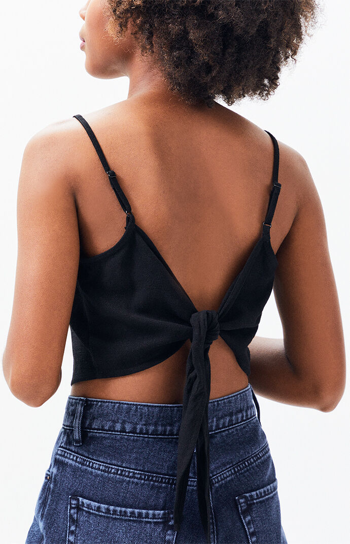 Tie Back Cami Top