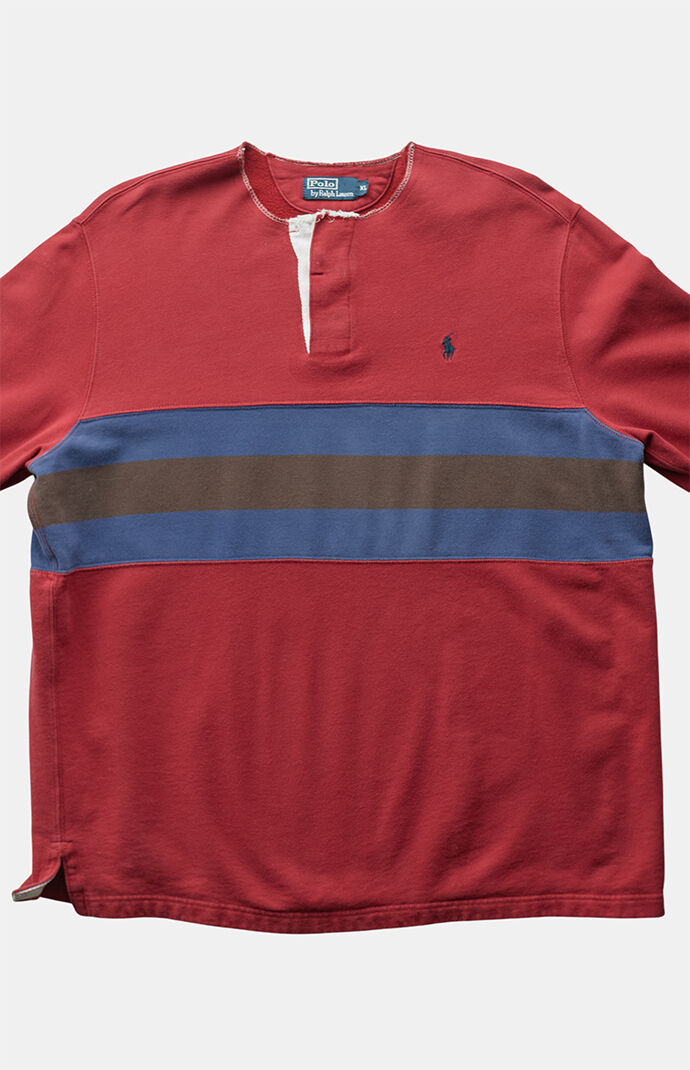 PS VINTAGE '90s Striped Polo Ralph Lauren Top | Pacsun