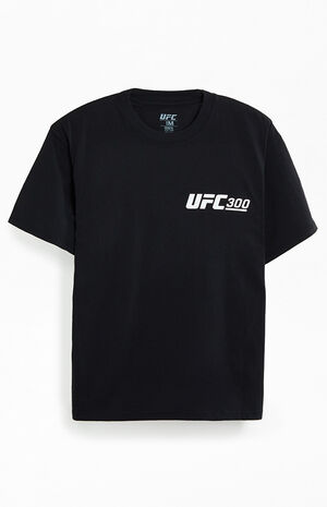 UFC 300 Logo Oversized T-Shirt image number 2