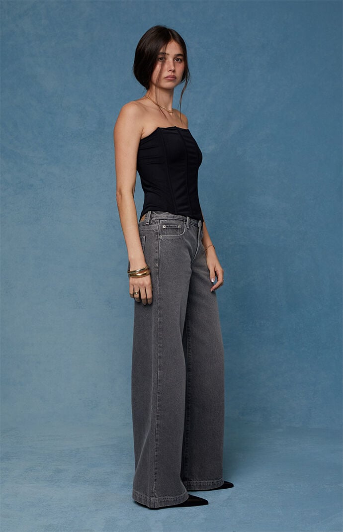 Pacsun Casey Low Rise Baggy JeansÂ Gray