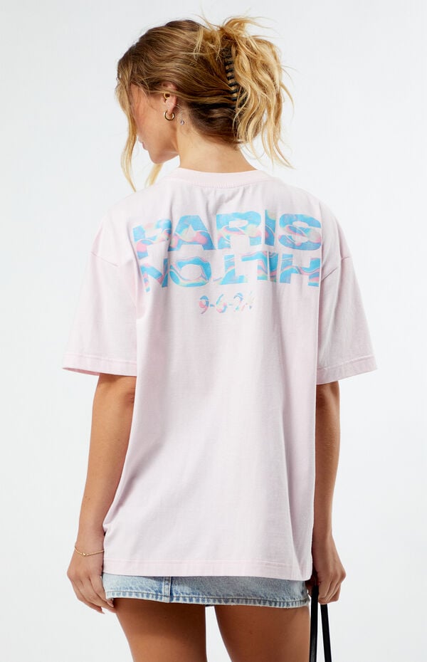 Paris Hilton Bubble Oversized T-Shirt PacSun