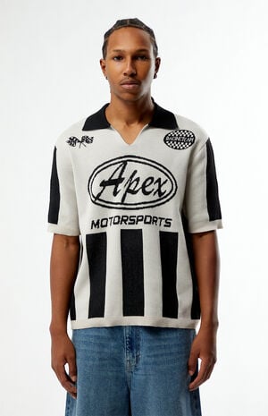 Apex Motorsports Polo Sweater Shirt