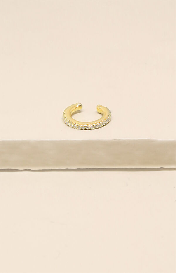 Ettika Sparkler Crystal Ear Cuff