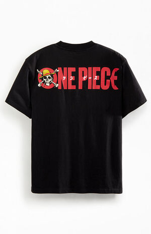 Netflix x One Piece Jolly Roger T-Shirt image number 1