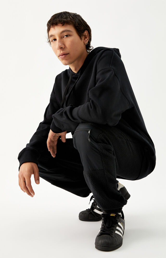 Recycled Black Better Basics Hoodie